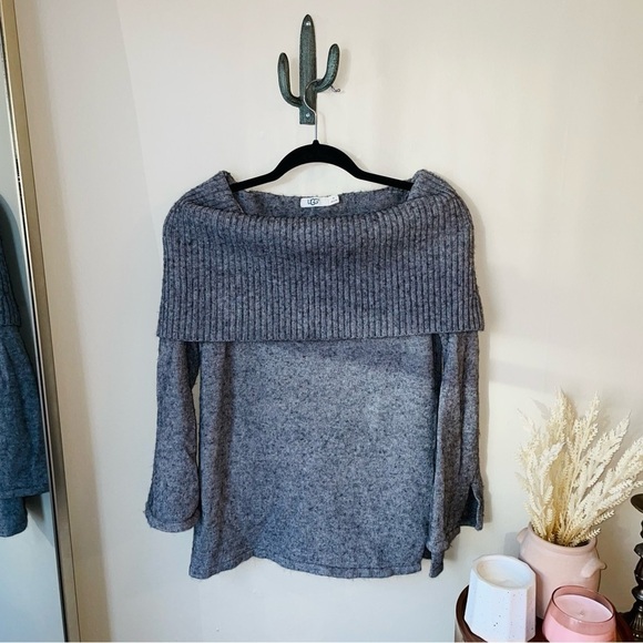 UGG Rhodyn Off The Shoulder Sweater - Picture 3 of 8